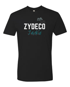 Zydeco Junkie - Teal