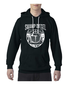 Swamp Diesel Pocket Hoodie