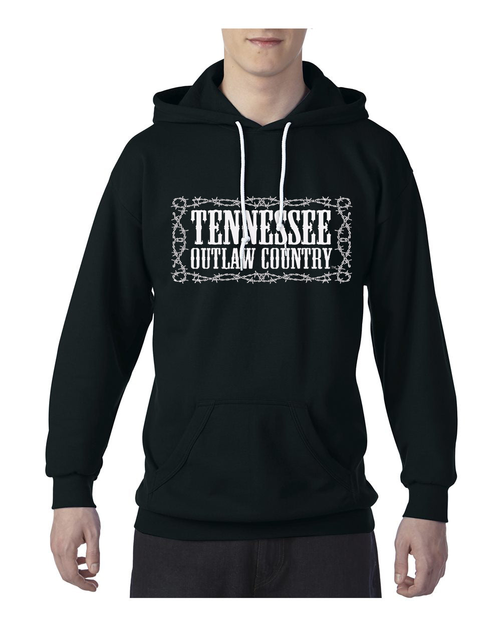 Tennessee Outlaw Country Pocket Hoodie