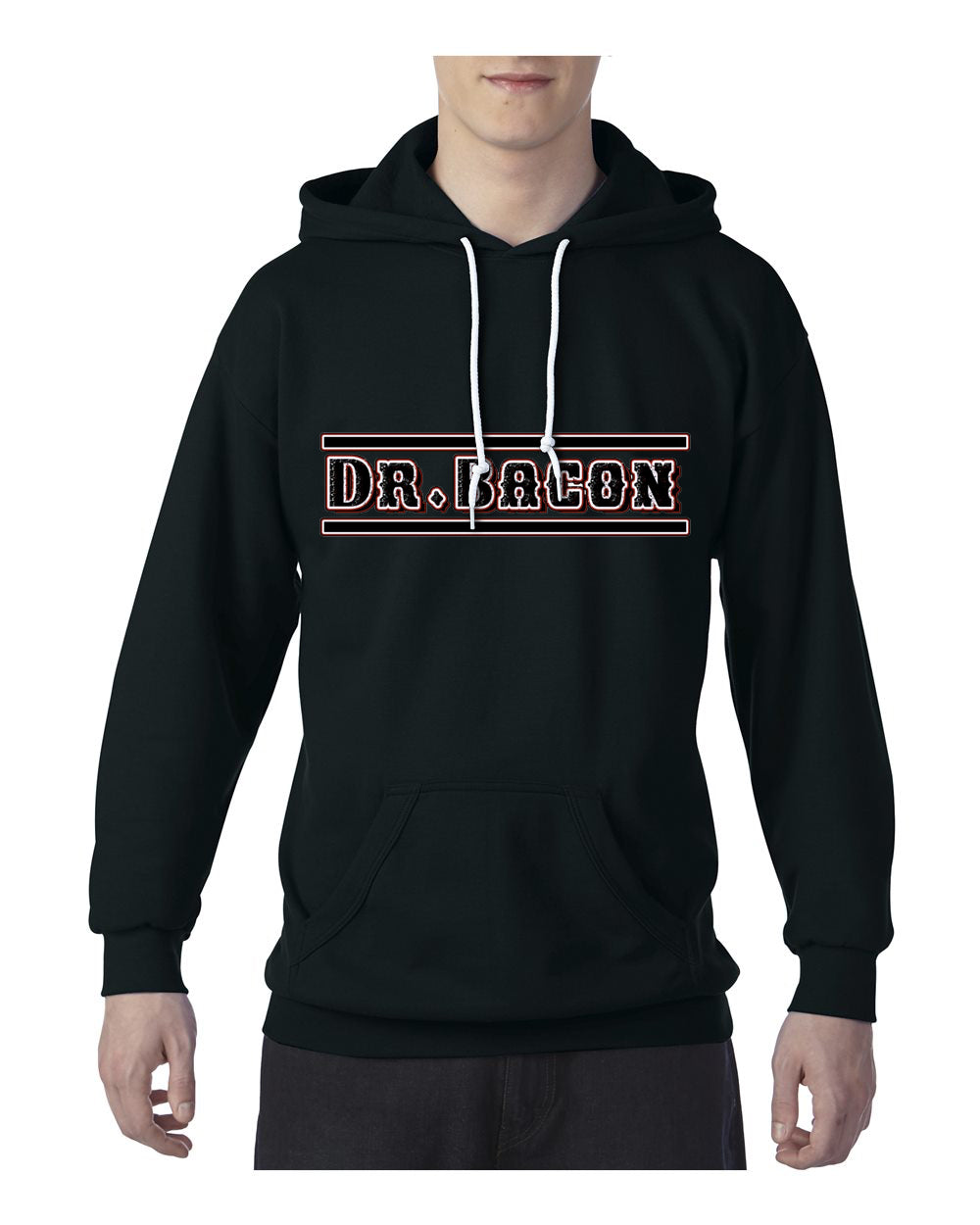 Dr. Bacon Pocket Hoodie