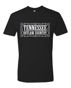 Tennessee Outlaw Country Unisex T-Shirt