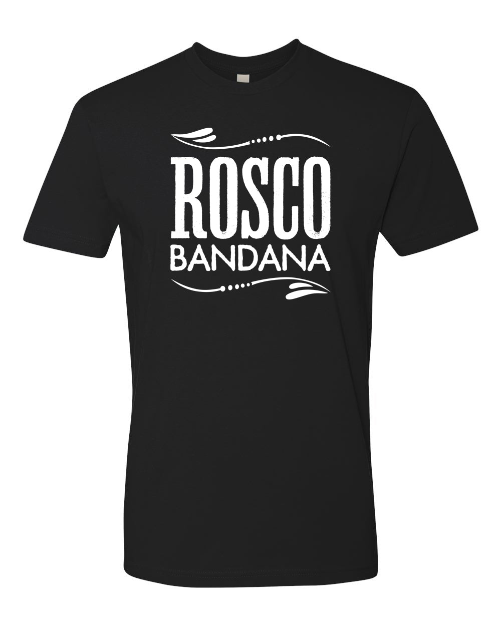 Rosco Bandana Logo T-Shirt