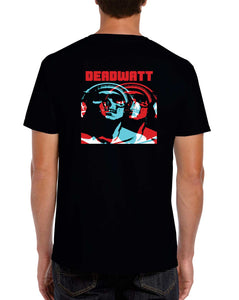Deadwatt Men's Black T-Shirt