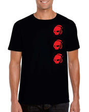 Load image into Gallery viewer, Deadwatt Men&#39;s Black T-Shirt