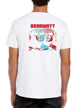 Load image into Gallery viewer, Deadwatt Men&#39;s White T-Shirt