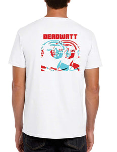 Deadwatt Men's White T-Shirt