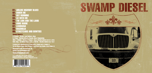 Swamp Diesel CD